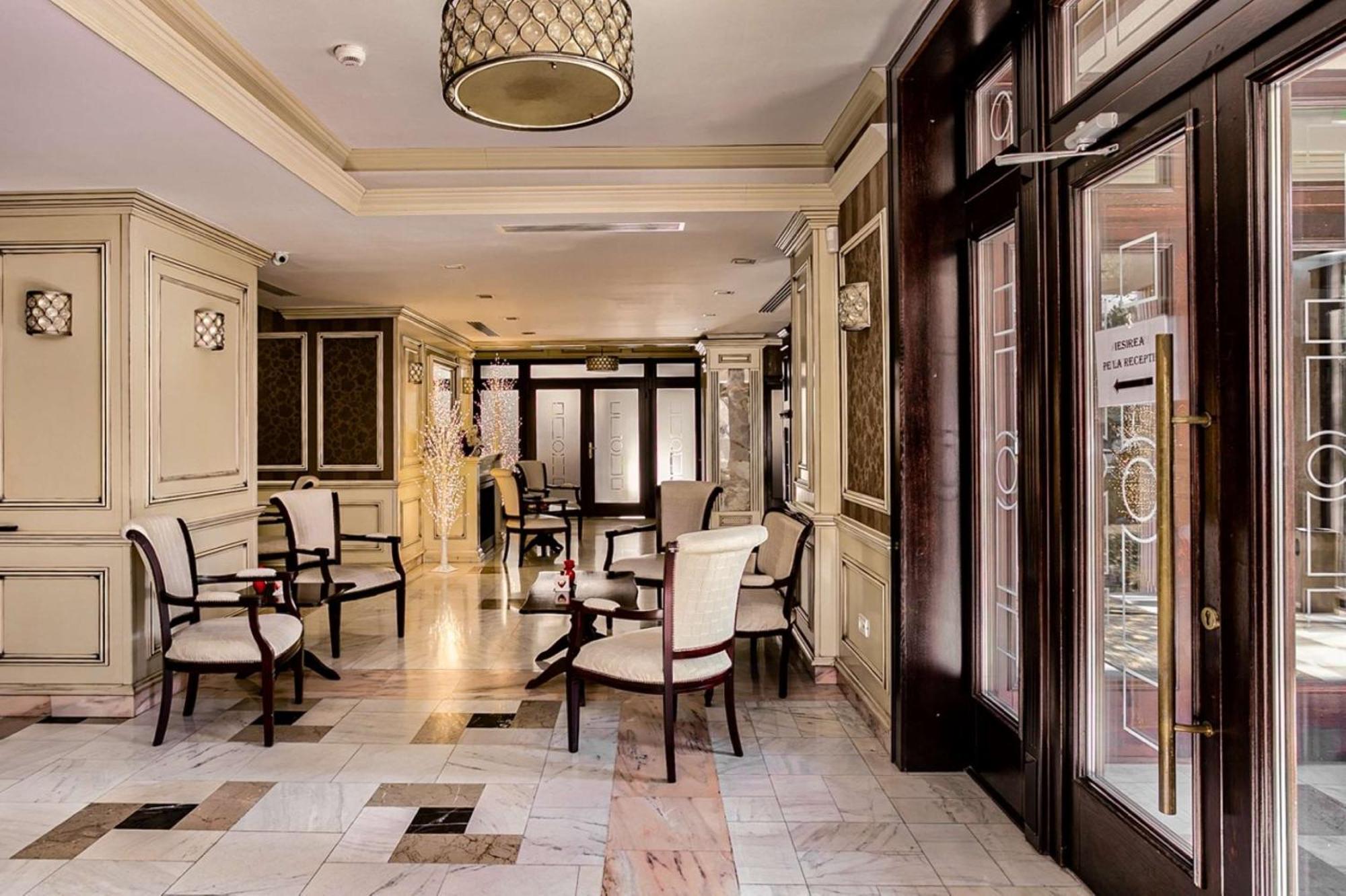 Best Western Central Hotel Arad Eksteriør billede